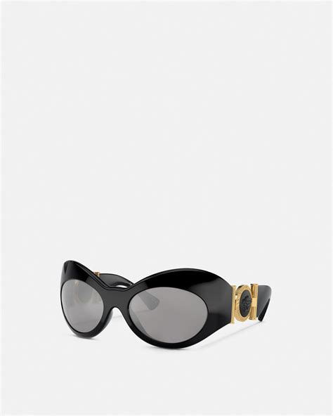 versace shield sunglasses|genuine Versace sunglasses.